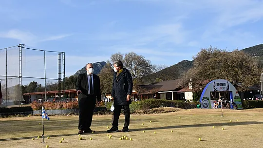 Bodrum'da 8 Mart Dünya Kadınlar Günü golf turnuvası düzenlendi
