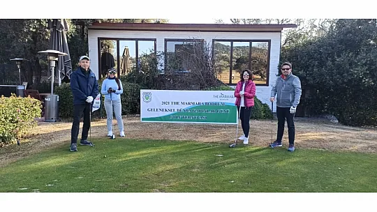 Bodrum'da 8 Mart Dünya Kadınlar Günü golf turnuvası düzenlendi