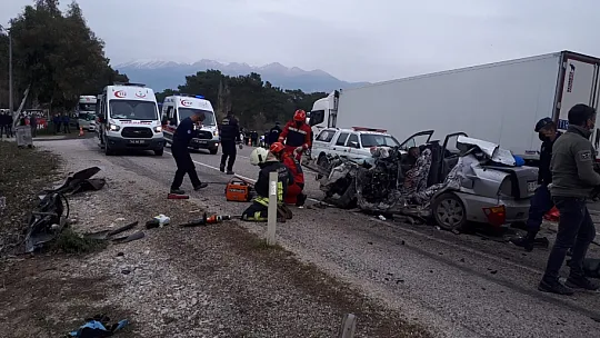 5 kişinin öldüğü kazada tır şoförü serbest