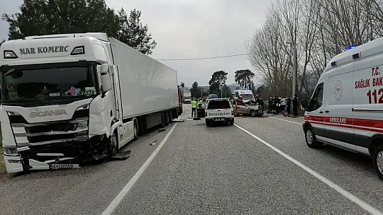 5 kişinin öldüğü kazada tır şoförü serbest