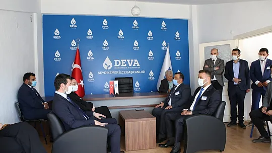 İlçe başkanlığına Ustaoğlu seçildi