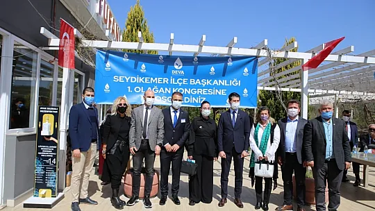 İlçe başkanlığına Ustaoğlu seçildi