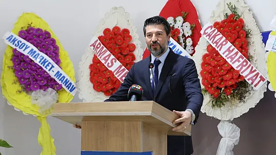 İlçe başkanlığına Ustaoğlu seçildi