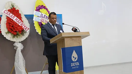İlçe başkanlığına Ustaoğlu seçildi