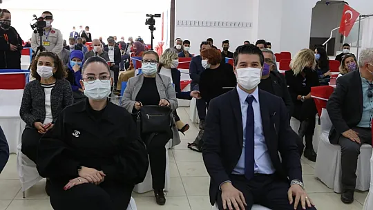 İlçe başkanlığına Ustaoğlu seçildi