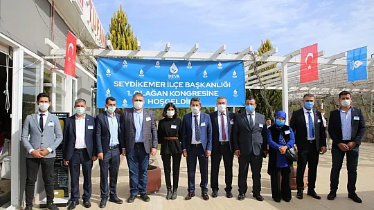 İlçe başkanlığına Ustaoğlu seçildi