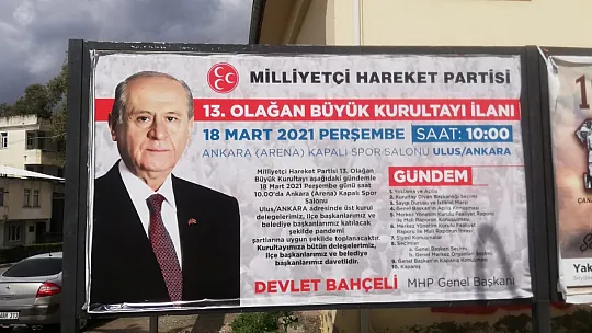 MHP Seydikemer büyük kurultaya hazır…