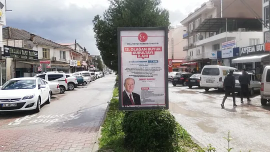 MHP Seydikemer büyük kurultaya hazır…