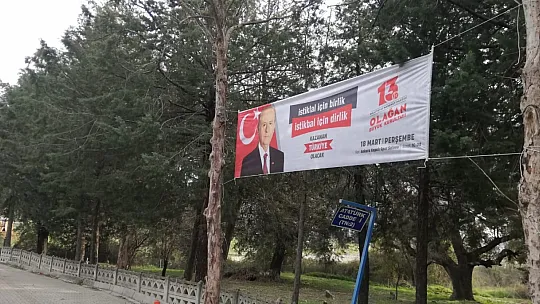 MHP Seydikemer büyük kurultaya hazır…