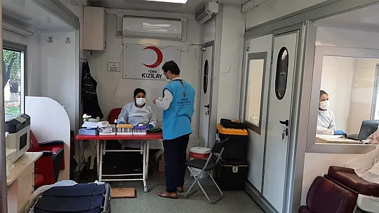 Kan Bağışı için Müftülük ve Kızılay elele verdi