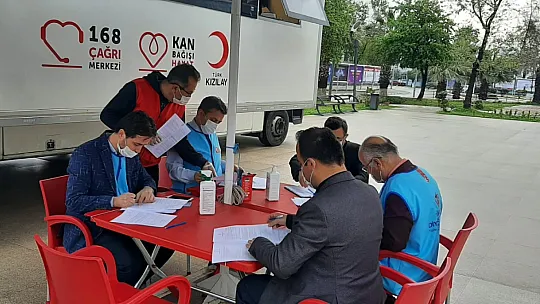 Kan Bağışı için Müftülük ve Kızılay elele verdi
