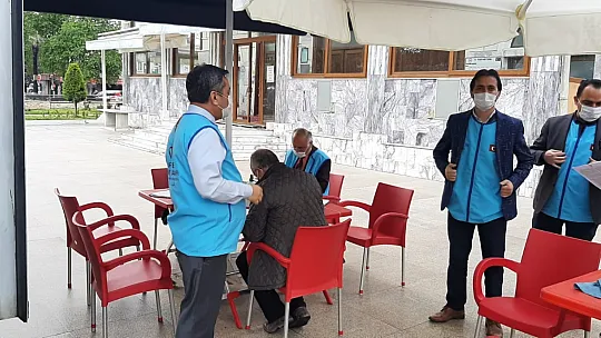 Kan Bağışı için Müftülük ve Kızılay elele verdi