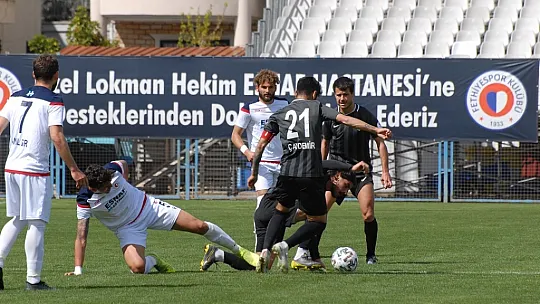 Fethiyespor zirve takibini bırakmıyor 3-0