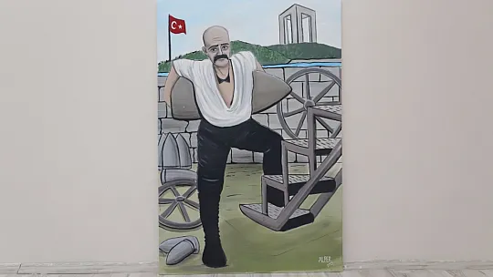 Seydikemer'de seyit onbaşı unutulmadı