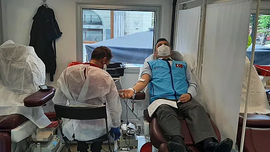 Şube Başkanı Tuna'dan Müftü Oktay'a teşekkür