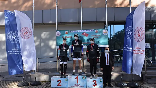 18 Mart Çanakkale Zaferi Oryantiring Yarışması yapıldı 
