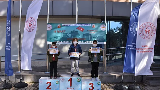 18 Mart Çanakkale Zaferi Oryantiring Yarışması yapıldı 