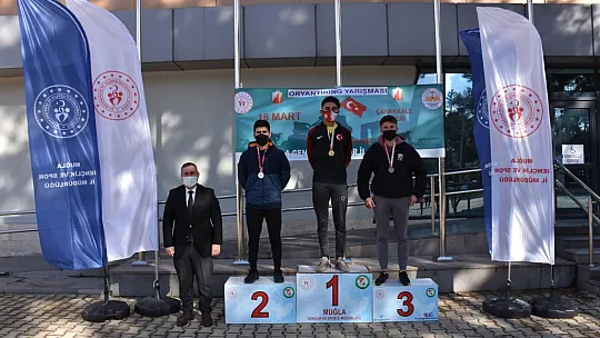 18 Mart Çanakkale Zaferi Oryantiring Yarışması yapıldı 