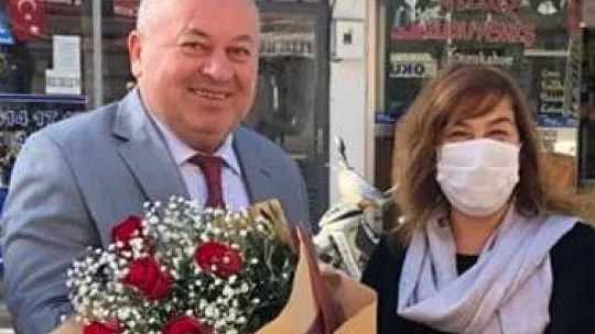 DP Milletvekili Cemal Enginyurt FTSO'YU ziyaret etti