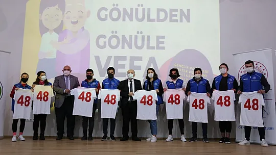 Gönülden Gönüle Vefa Projesi Tanıtıldı