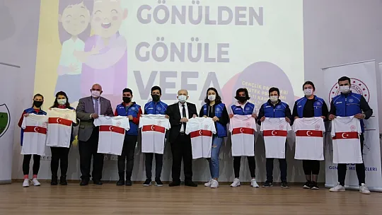 Gönülden Gönüle Vefa Projesi Tanıtıldı