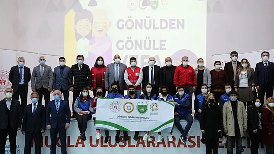 Gönülden Gönüle Vefa Projesi Tanıtıldı
