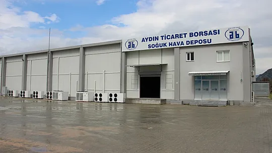 Aydın Yenilenebilir Enerji Kaynaklı Soğuk Hava Deposu Güdümlü Projesi, GEKA'nın desteğiyle hayata geçti
