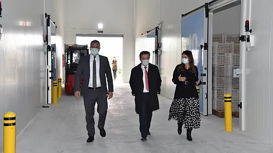 Aydın Yenilenebilir Enerji Kaynaklı Soğuk Hava Deposu Güdümlü Projesi, GEKA'nın desteğiyle hayata geçti