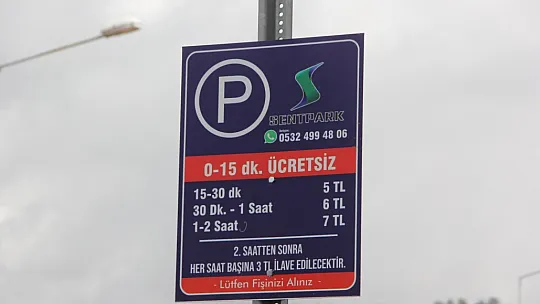 Muğla'da yol üstü ücretli park uygulaması başladı