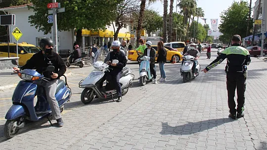 Motosiklet denetimleri arttırıldı