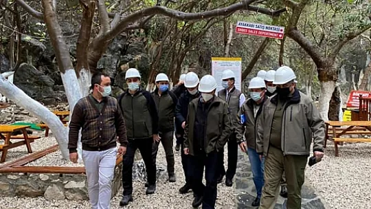 Sezon hazırlıkları sürüyor