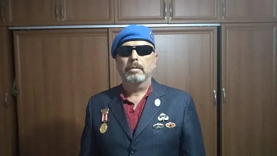 Vatan için ayağım gözüm değil canım feda
