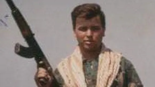 Vatan için ayağım gözüm değil canım feda