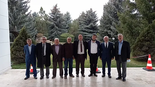 İyi Parti İl Başkanı Mısırlıoğlu'ndan ziyaret