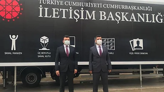 Dijital Tır'ın açılışı yapıldı