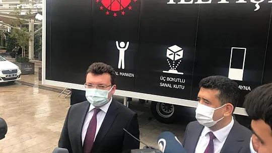 Dijital Tır'ın açılışı yapıldı