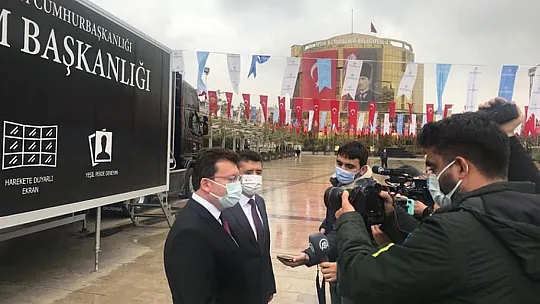 Dijital Tır'ın açılışı yapıldı