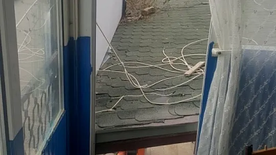 Balkondan düşen kişi hayatını kaybetti