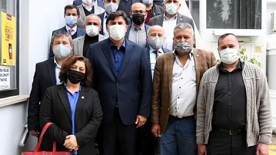 Başkan Karaca Muhtarlarla bir araya geldi
