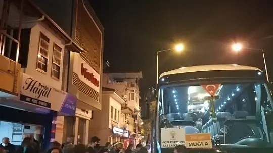 AK Parti Fethiye İlçe Teşkilatı kongre için hareket etti 