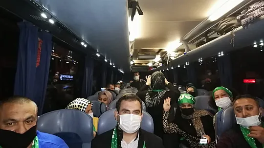 AK Parti Fethiye İlçe Teşkilatı kongre için hareket etti 