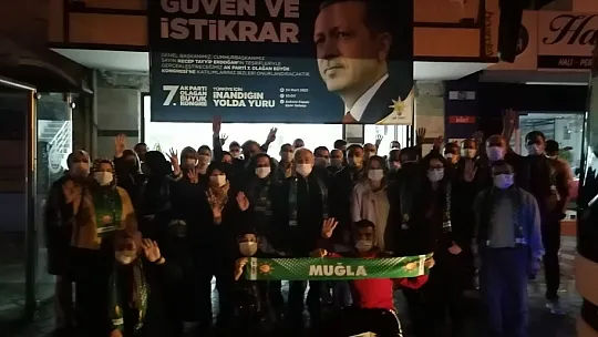 AK Parti Fethiye İlçe Teşkilatı kongre için hareket etti 