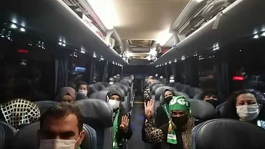 AK Parti Fethiye İlçe Teşkilatı kongre için hareket etti 