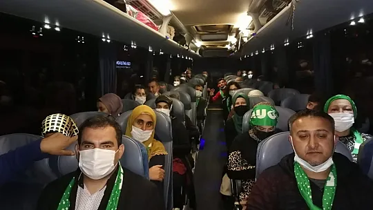 AK Parti Fethiye İlçe Teşkilatı kongre için hareket etti 