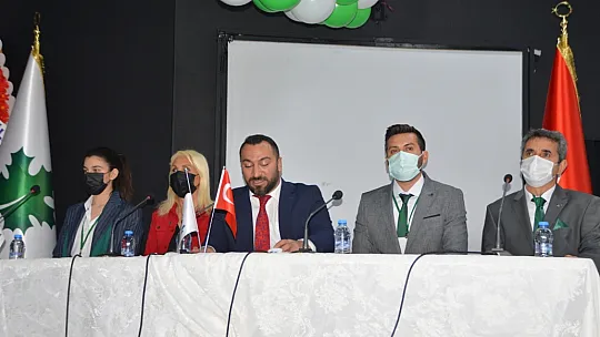 İlçe Başkanlığına Sodra seçildi