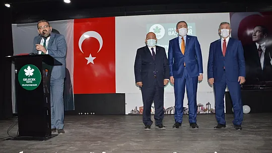 İlçe Başkanlığına Sodra seçildi