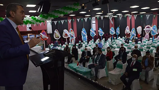 İlçe Başkanlığına Sodra seçildi