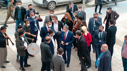 İlçe Başkanlığına Sodra seçildi