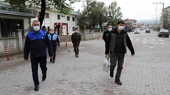 Seydikemer'de Orman Haftasına özel fidan dağıtıldı