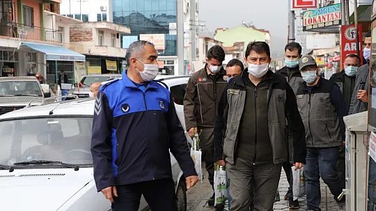 Seydikemer'de Orman Haftasına özel fidan dağıtıldı